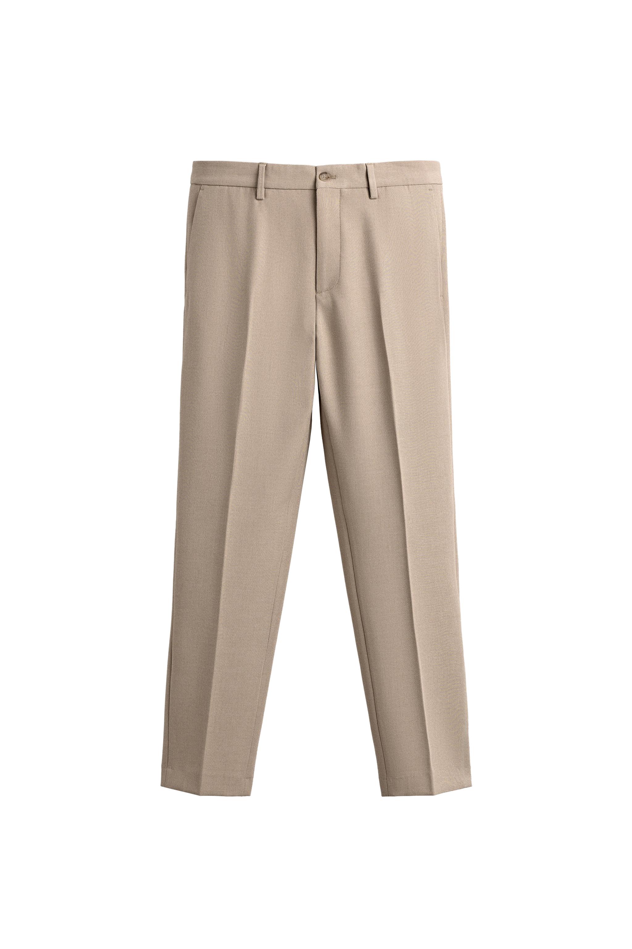 PANTALON DE COSTUME SLIM FIT